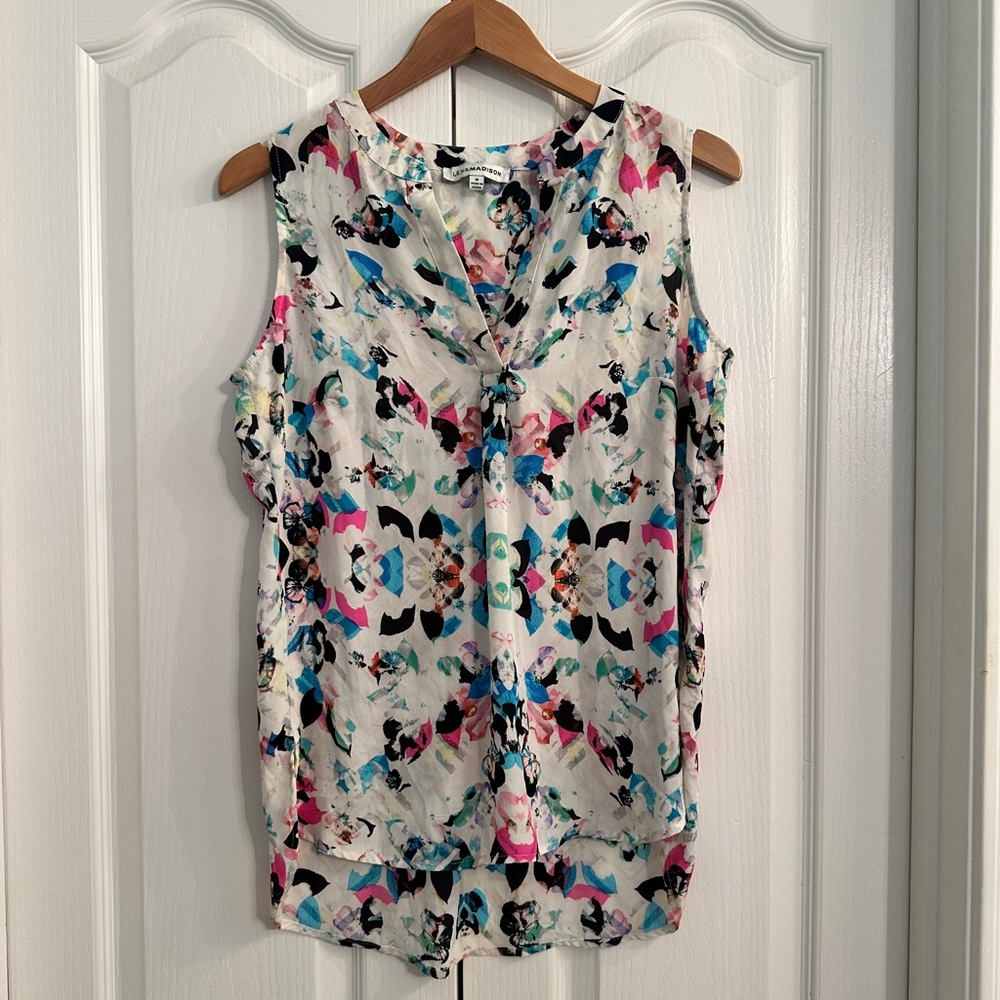 Colorful Airy Tank Top - would look great with denim